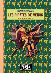 Le cycle de Vénus Tome 1 : les pirates de Vénus