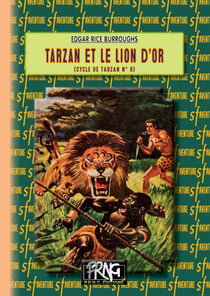 Tarzan Tome 9 : Tarzan et le lion d'or