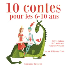 Dix contes pour les 6-10 ans - les plus beaux contes pour enfants
