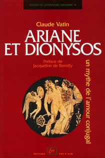 Ariane et dionysos - un mythe de l'amour