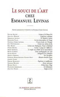 Le Souci de l'art chez Emmanuel Levinas
