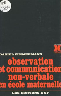 Observation et communication non-verbale en école maternelle