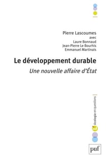 Le développement durable : Une nouvelle affaire d'État