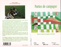 Parties de Campagne - Récits et croquis de voyages en Val-d'Oise