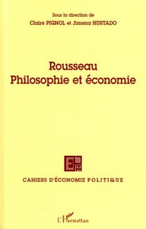 Rousseau - Philosophie et économie