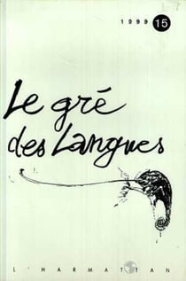 Le gré des langues n°15