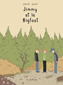 Jimmy et le Big foot