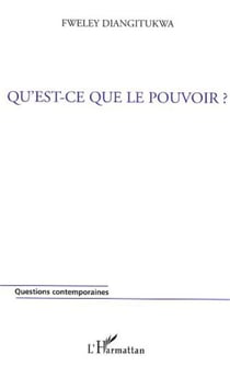 Qu'est-ce que le pouvoir ? - Le pouvoir à visage nu