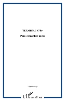 TERMINAL N°87 - Printemps/Eté 2002