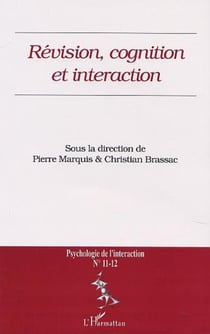 REVISION, COGNITION ET INTERACTION (n°11-12)
