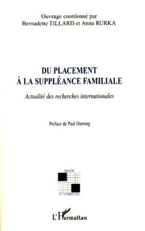 Du placement à la suppléance familiale - Actualité des recherches internationales