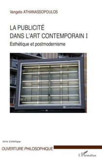 La publicité dans l'art contemporain (T I) - Esthétique et postmodernisme