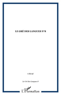 Le gré des langues n°8