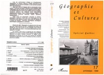 Géographie et cultures n°17 - Spécial Québec