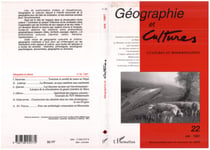 Géographie et cultures n°22 - Cultures et modernisation