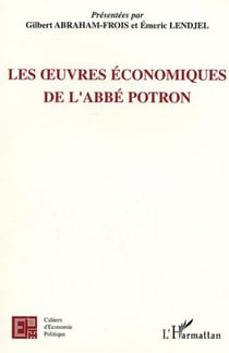 Les �uvres économiques de l'Abbé Potron