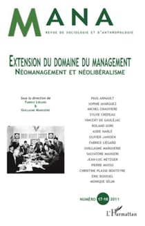Extension du domaine du management - Néomanagement et néolibéralisme