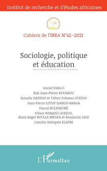 Sociologie, politique et éducation N° 42 / 2021
