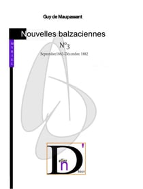 Nouvelles balzacienne N°3