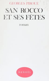 San Rocco et ses fêtes