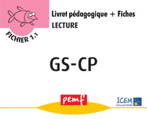 Fichier Lecture GS-CP - pack enseignant (Livret Pédagogique + Fiches Elèves)
