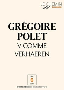 Le Chemin (N°18) - V comme Verhaeren