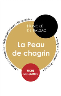 Étude intégrale : La Peau de chagrin (fiche de lecture, analyse et résumé)