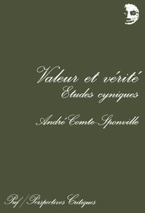 Valeur et vérité : Études cyniques