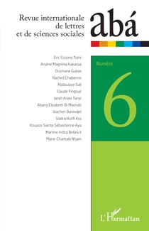 Revue internationale de lettres et de sciences sociales abá n°6