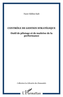 Contrôle de gestion stratégique - Outil de pilotage et de maîtrise de la performance