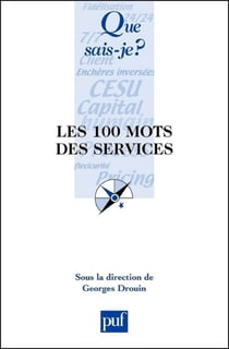 Les 100 mots des services