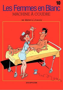 Les Femmes en Blanc - Tome 10 - Machine à coudre