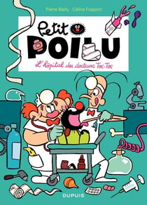 Petit Poilu - Tome 11 - L'hôpital des docteurs Toc - Toc