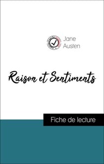 Raison et Sentiments de Jane Austen (Fiche de lecture de référence)