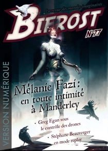 Bifrost n° 77 - Dossier Mélanie Fazi