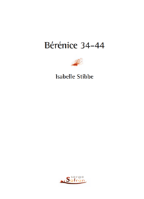 Bérenice 34-44