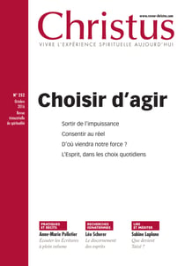 Christus - n°252 - Choisir d'agir