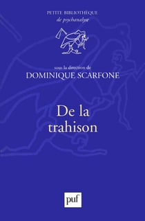 De la trahison