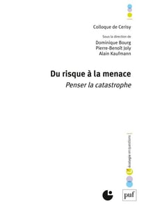 Du risque à la menace : Penser la catastrophe