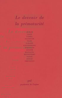 Le devenir de la prématurité