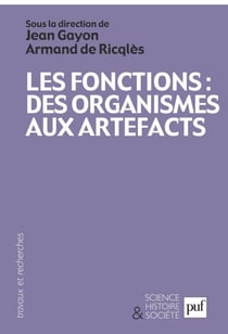 Les fonctions : des organismes aux artefacts