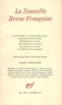 Jacques Lemarchand N° 257