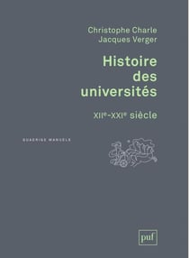 Histoire des universités (XIIIe-XXIe siècle)