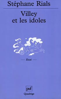 Villey et les idoles - Petite introduction à la philosophie du droit de Michel Villey