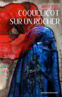 Coquelicot sur un rocher