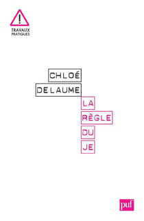 La règle du Je - Autofiction : un essai - Autofiction : un essai