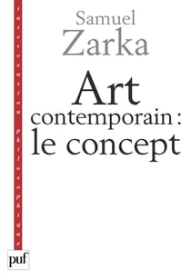 Art contemporain : le concept