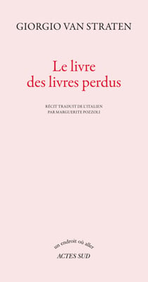 Le Livre des livres perdus