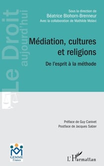 Médiation, cultures et religions - De l'esprit à la méthode