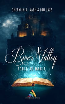 River-Valley : École de magie | Livre lesbien, roman lesbien - Livre lesbien, roman lesbien